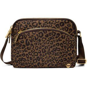 Women’s Small Crossbody Bag Waterproof Durable Multi-Pocket Travel Purse